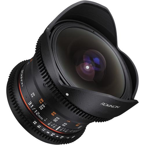 Rokinon Cine DS Wide-Angle Lens Kit with Fisheye (Sony E)