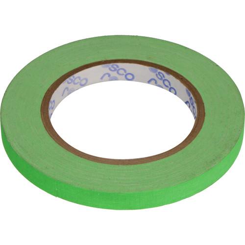 Rosco  GaffTac Spike Tape - Fluorescent Green