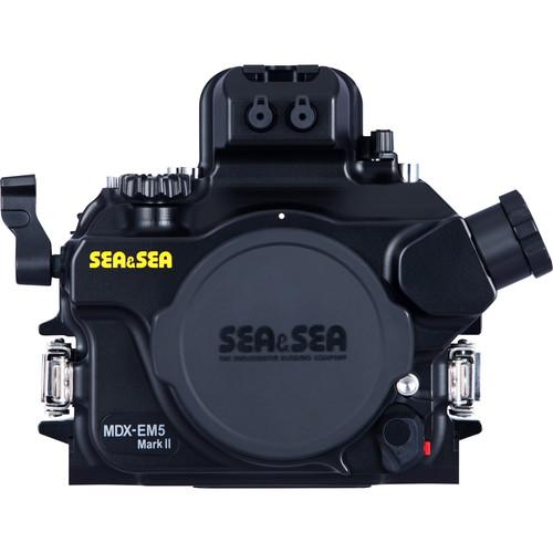 Sea & Sea MDX-EM5 Mark II Underwater Housing SS-06177