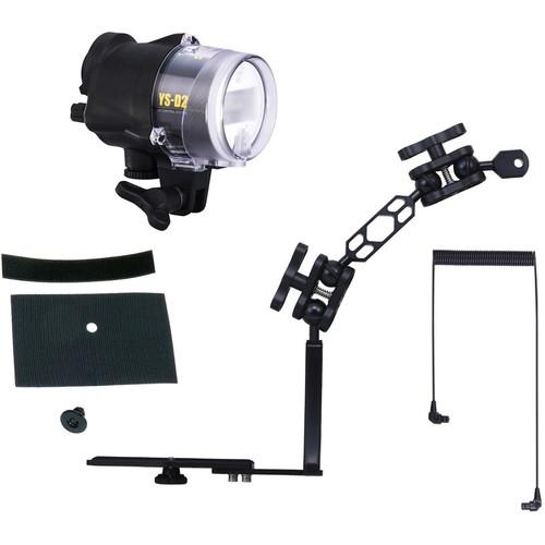 Sea & Sea YS-D2 Lighting Pack with Strobe and Sea Arm 8 SS-70049