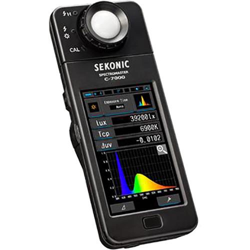 Sekonic  C-7000 SpectroMaster Color Meter 401-710, Sekonic, C-7000, SpectroMaster, Color, Meter, 401-710, Video