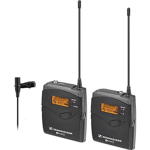 Sennheiser ew 112-P G3-B Wireless Lavalier System with Zoom, Sennheiser, ew, 112-P, G3-B, Wireless, Lavalier, System, with, Zoom,