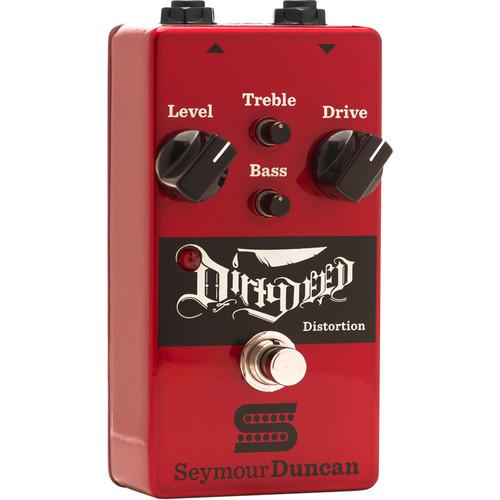Seymour Duncan Dirty Deed Distortion Pedal 11900-001, Seymour, Duncan, Dirty, Deed, Distortion, Pedal, 11900-001,