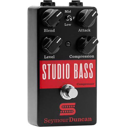 Seymour Duncan Studio Bass Compressor - Bass Guitar 11900-007, Seymour, Duncan, Studio, Bass, Compressor, Bass, Guitar, 11900-007