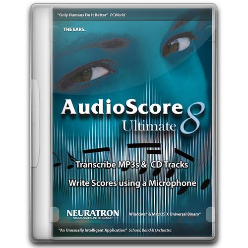 Sibelius  AudioScore Ultimate 8 99006568000