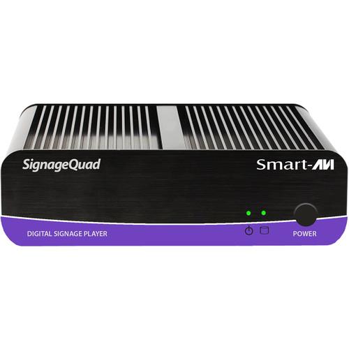 Smart-AVI SignageQuad Digital Signage Player SAVI-SSQ100, Smart-AVI, SignageQuad, Digital, Signage, Player, SAVI-SSQ100,