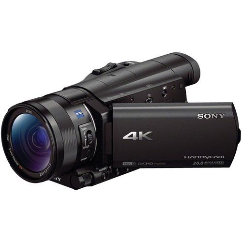 Sony  FDR-AX100 4K Camcorder Deluxe Kit, Sony, FDR-AX100, 4K, Camcorder, Deluxe, Kit, Video