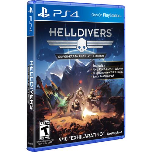 Sony Helldivers Super-Earth Ultimate Edition (PS4) 3001193, Sony, Helldivers, Super-Earth, Ultimate, Edition, PS4, 3001193,
