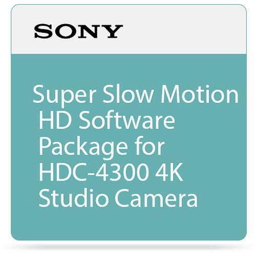 Sony Super Slow Motion HD Software Package for HDC-4300 SZC-4002