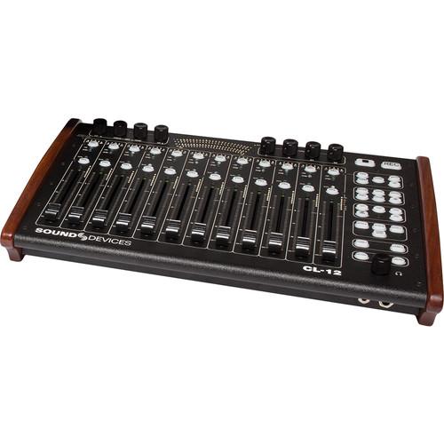 Sound Devices CL-12 Linear Fader Controller CL-12 RM, Sound, Devices, CL-12, Linear, Fader, Controller, CL-12, RM,