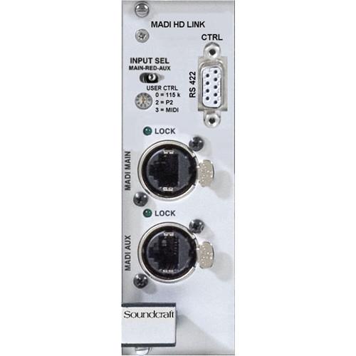 Soundcraft MADI HD Link Card for Vi Series MADI A949.049032