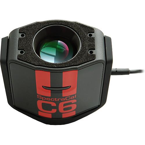 SpectraCal C6-HDR High-Dynamic-Range Colorimeter SC-METC6H