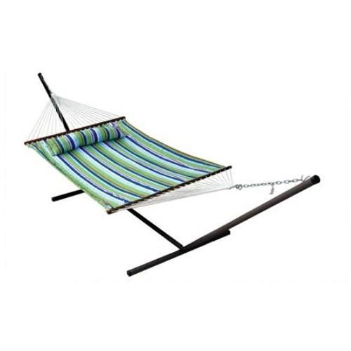 Stansport Antigua Cotton Double Hammock with Stand 30900, Stansport, Antigua, Cotton, Double, Hammock, with, Stand, 30900,