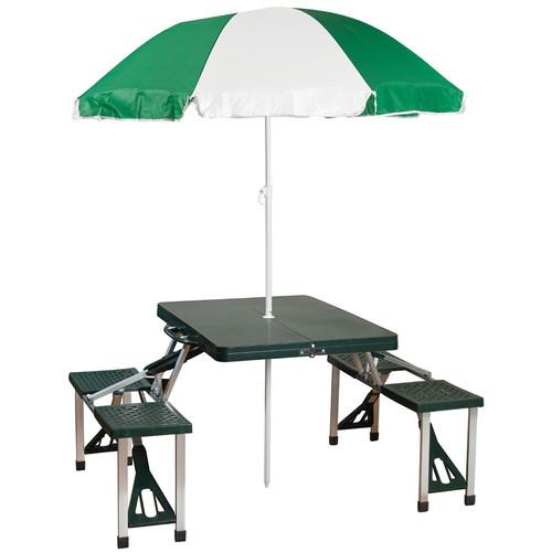 Stansport Picnic Table and Umbrella Combo Pack 615