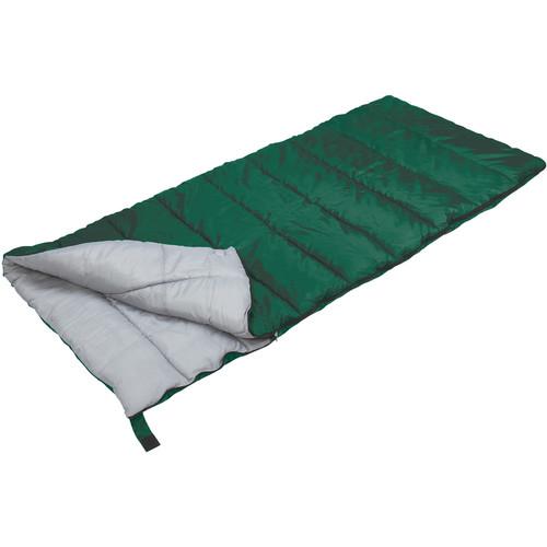 Stansport Scout Rectangular Sleeping Bag (Forest Green) 522