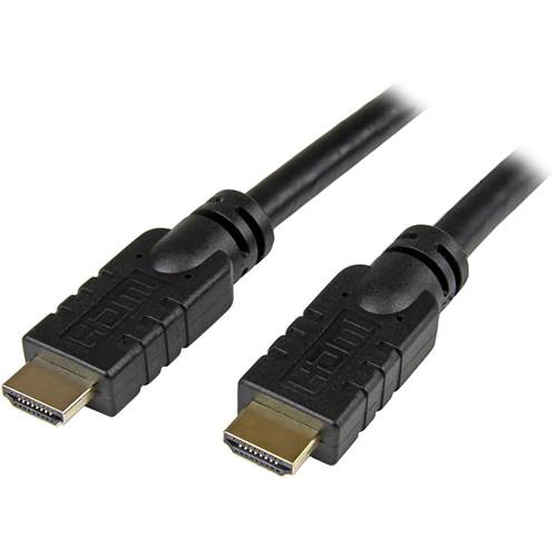 StarTech High-Speed Active HDMI Cable (98.4', Black) HDMM30MA