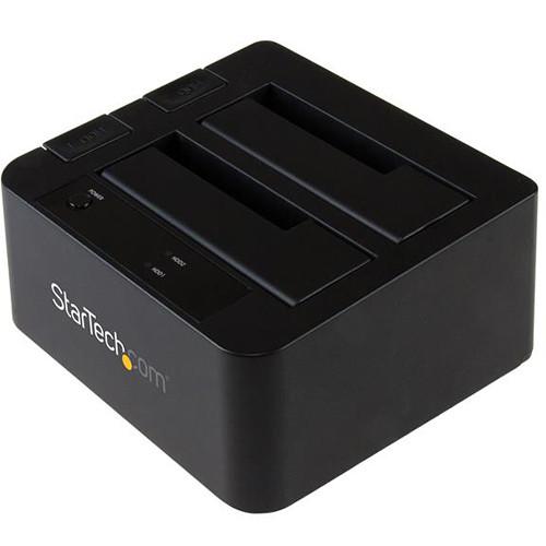 StarTech  USB 3.1 Gen 2 Dual-Bay Dock SDOCK2U313, StarTech, USB, 3.1, Gen, 2, Dual-Bay, Dock, SDOCK2U313, Video