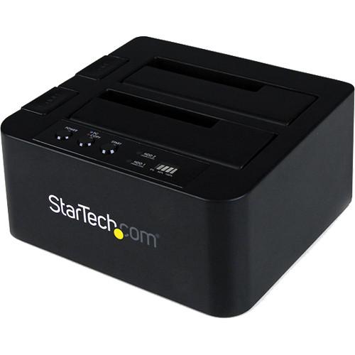 StarTech USB and eSATA Interface HDD Duplicator Dock SATDOCK22RE