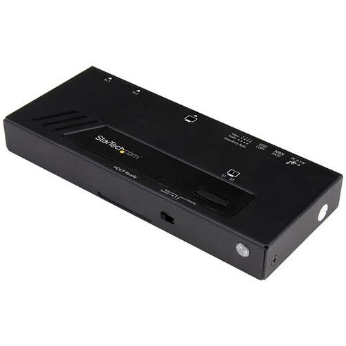 StarTech VS221HD4KA 2-Port HDMI 4K Automatic Video VS221HD4KA, StarTech, VS221HD4KA, 2-Port, HDMI, 4K, Automatic, Video, VS221HD4KA