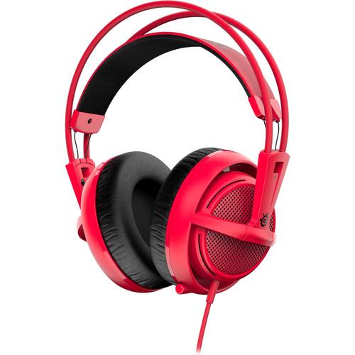 SteelSeries Siberia 200 Gaming Headset (Forged Red) 51135, SteelSeries, Siberia, 200, Gaming, Headset, Forged, Red, 51135,