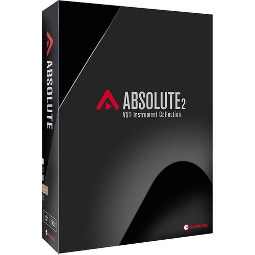 Steinberg Absolute 2 VST Instrument Collection 45920, Steinberg, Absolute, 2, VST, Instrument, Collection, 45920,