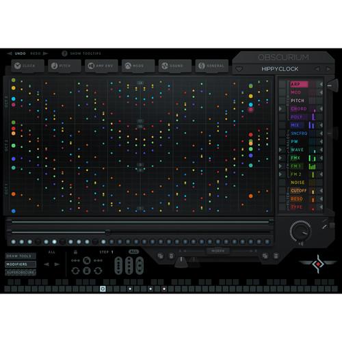 Sugar Bytes Obscurium - Virtual Synthesizer (Download) 11-33180