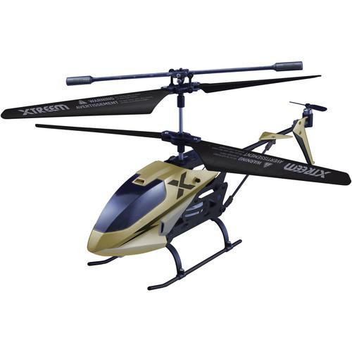 Swann Micro Lightning X-Squadron RC Helicopter XCTOY-MLXGLD-GL