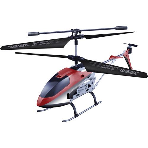 Swann Micro Lightning X-Squadron RC Helicopter XCTOY-MLXRED-GL
