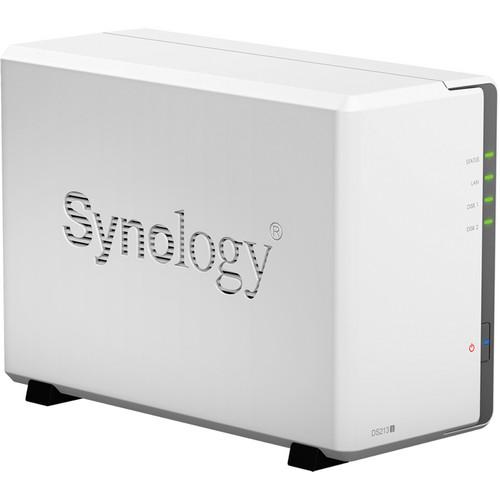 Synology DiskStation DS213J 12TB (2 x 6TB) 2-Bay NAS Server Kit