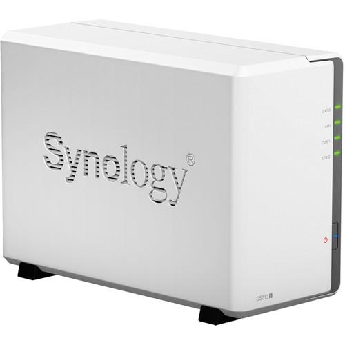 Synology DiskStation DS213J 6TB (2 x 3TB) 2-Bay NAS Server Kit