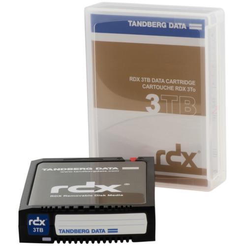 Tandberg Data RDX QuikStor Removable Storage Disk (3TB) 8807-RDX, Tandberg, Data, RDX, QuikStor, Removable, Storage, Disk, 3TB, 8807-RDX