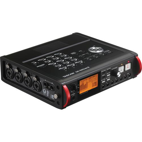 Tascam DR-680MKII 8-Track Field Recorder & Carry Bag Kit
