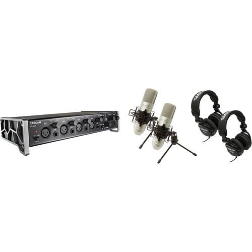 Tascam TRACKPACK 4x4 - Complete Recording Studio US-4X4TP