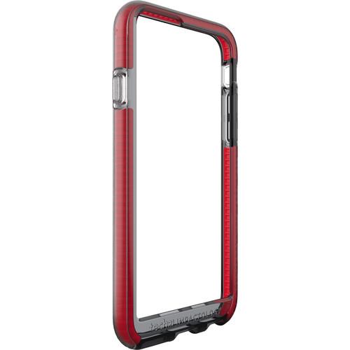 Tech21 Evo Band Bumper Case for iPhone 6 (Smokey/Red) T21-5004