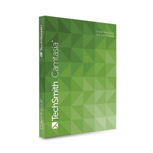 TechSmith Camtasia Commercial for Mac (Download) CMAC01-2-ESD