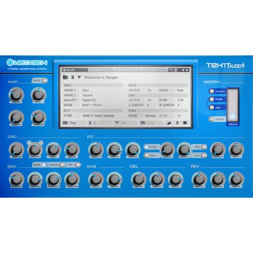 Tek'it Audio Neogen - Polyphonic Synthesizer 11-31276, Tek'it, Audio, Neogen, Polyphonic, Synthesizer, 11-31276,