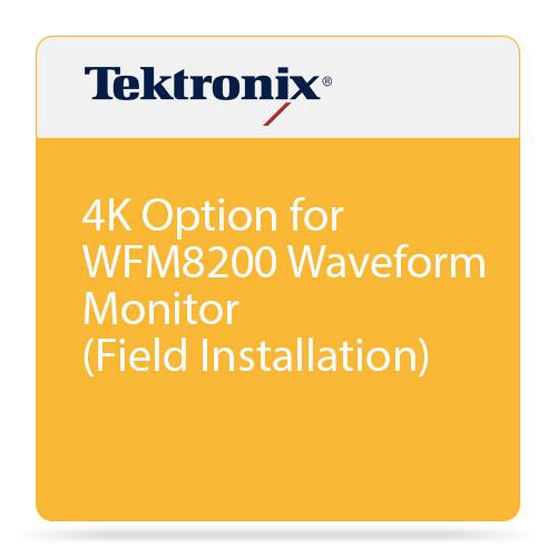 Tektronix 4K Option for WFM8200 Waveform Monitor WFM820UP4K, Tektronix, 4K, Option, WFM8200, Waveform, Monitor, WFM820UP4K,