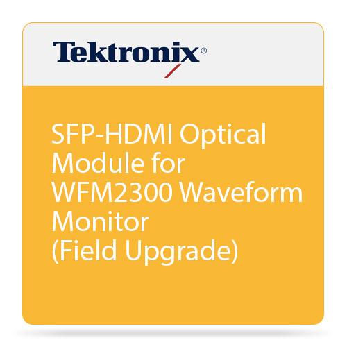 Tektronix SFP-HDMI Optical Module for WFM2300 WFM220AUPSFPHDMI