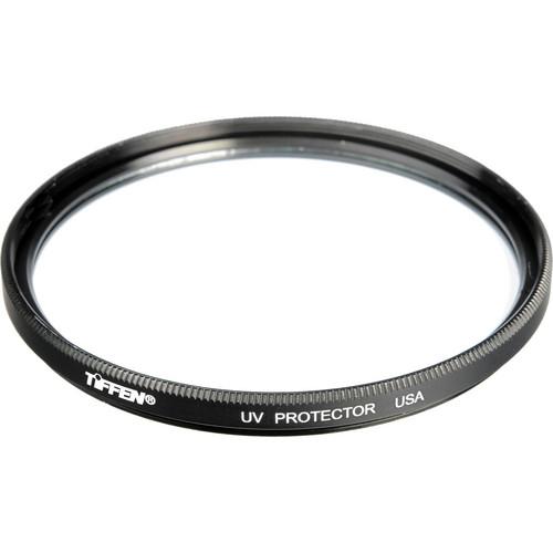 Tiffen 77mm UV Protector and Circular Polarizing Filters Twin