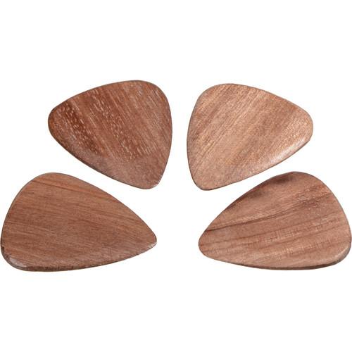 Timber Tones Timber Tones Almond Wood Guitar Picks (4-Pack)