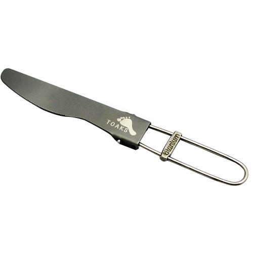Toaks Outdoor  Titanium Folding Knife SLV-08