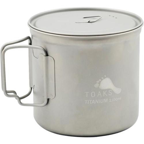 Toaks Outdoor  Titanium Pot (1100mL) POT-1100, Toaks, Outdoor, Titanium, Pot, 1100mL, POT-1100, Video