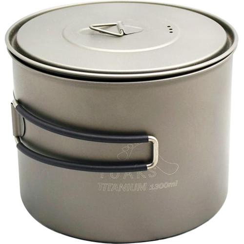Toaks Outdoor  Titanium Pot (1300mL) POT-1300, Toaks, Outdoor, Titanium, Pot, 1300mL, POT-1300, Video