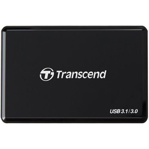 Transcend TS-RDF9K All-in-One USB 3.1/3.0 UHS-II Card TS-RDF9K