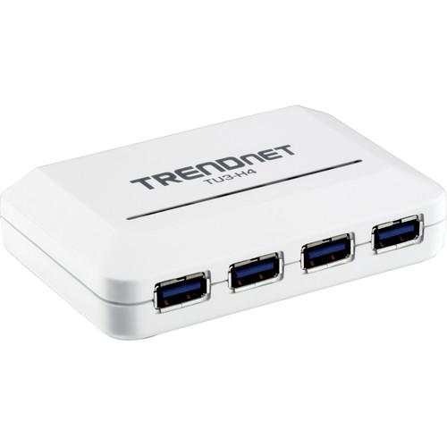 TRENDnet  TU3-H4 4-Port USB 3.0 Hub TU3-H4