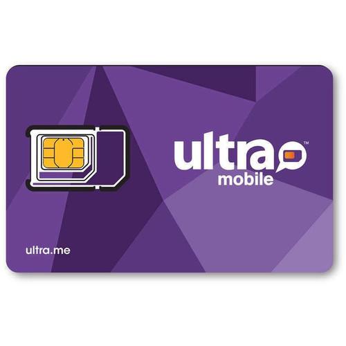 Ultra Mobile 3-Size SIM Card Starter Kit ULTRA-SIM