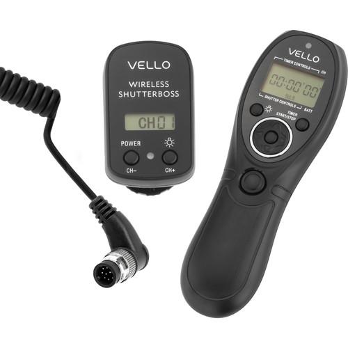Vello Wireless ShutterBoss Timer Remote Kit for Select RCW-F1K