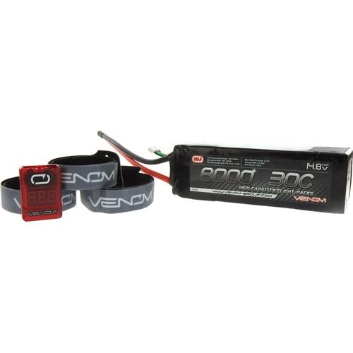 Venom Group 8,000mAh LiPo High-Capacity Multi-Rotor Drone 15138, Venom, Group, 8,000mAh, LiPo, High-Capacity, Multi-Rotor, Drone, 15138