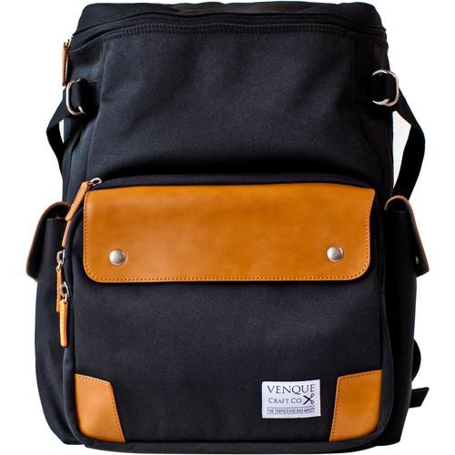 Venque  CamPro Camera Backpack (Black) 5003