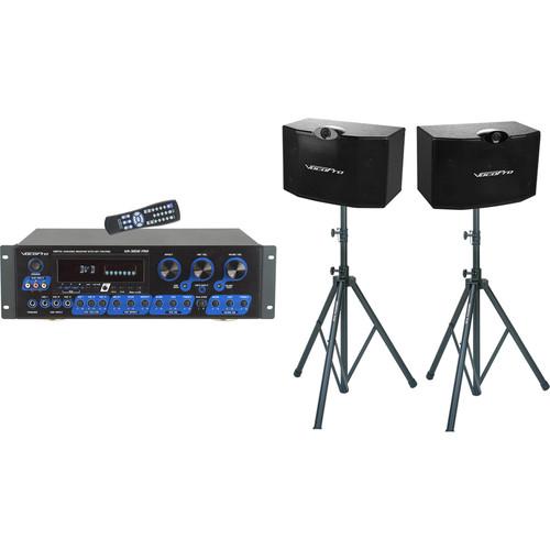 VocoPro ASP-3808-II KTV Digital Karaoke Mixing ASP-3808-II